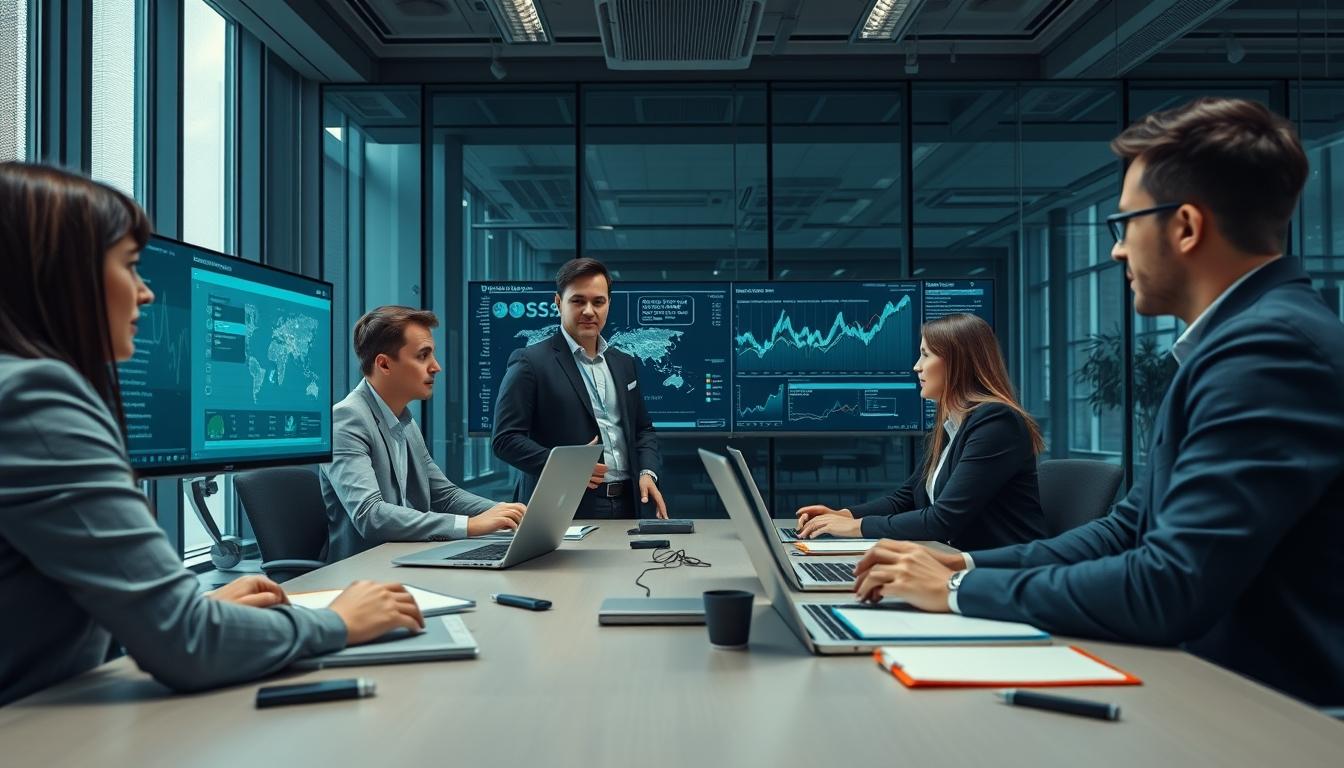 AI software development for business automation