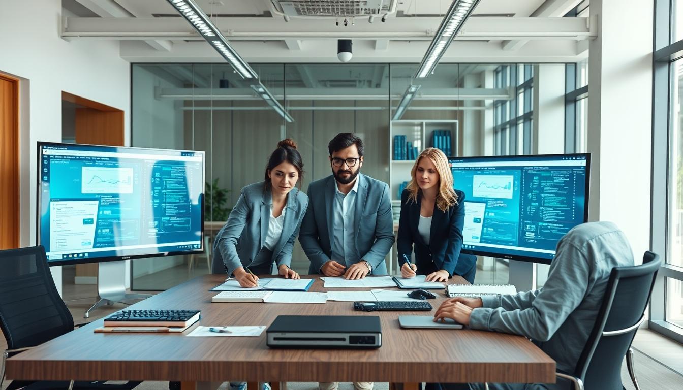 AI software platform and intelligent automation tools