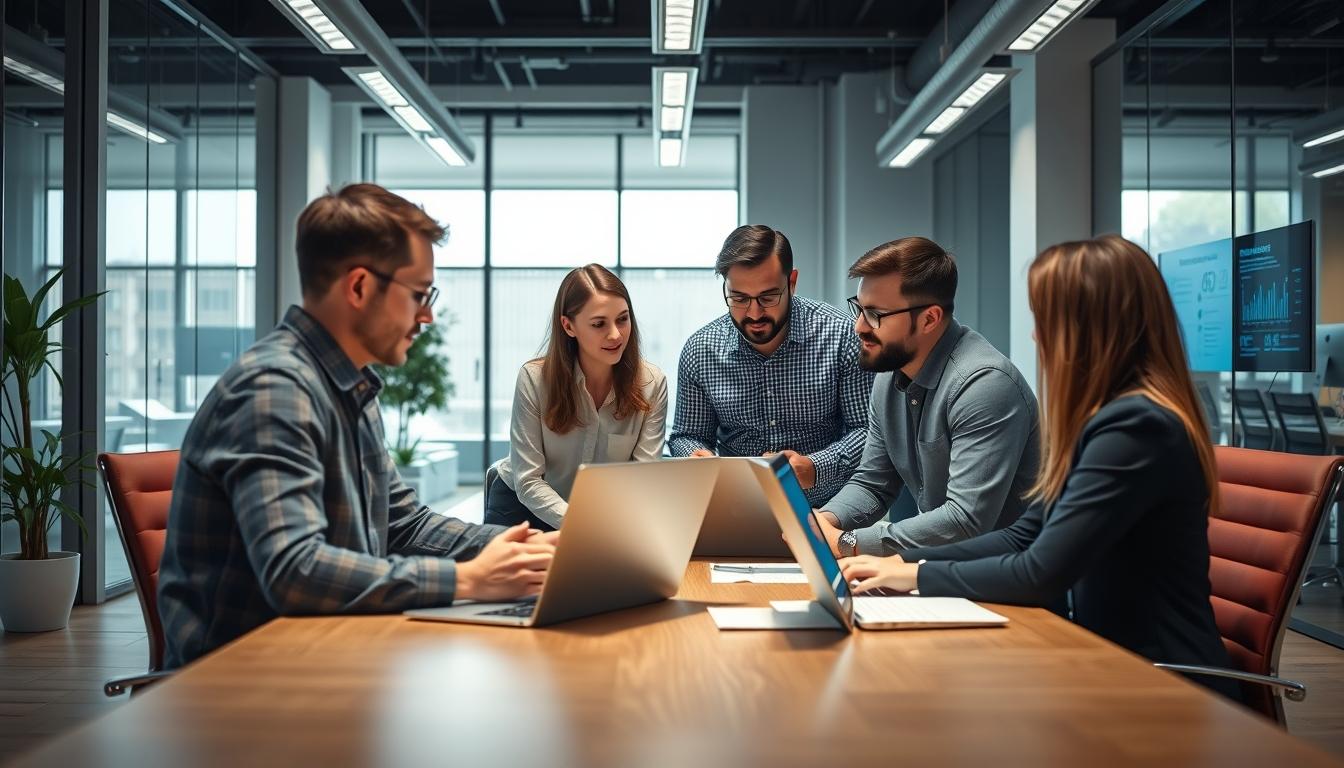 Artificial intelligence software for business operations