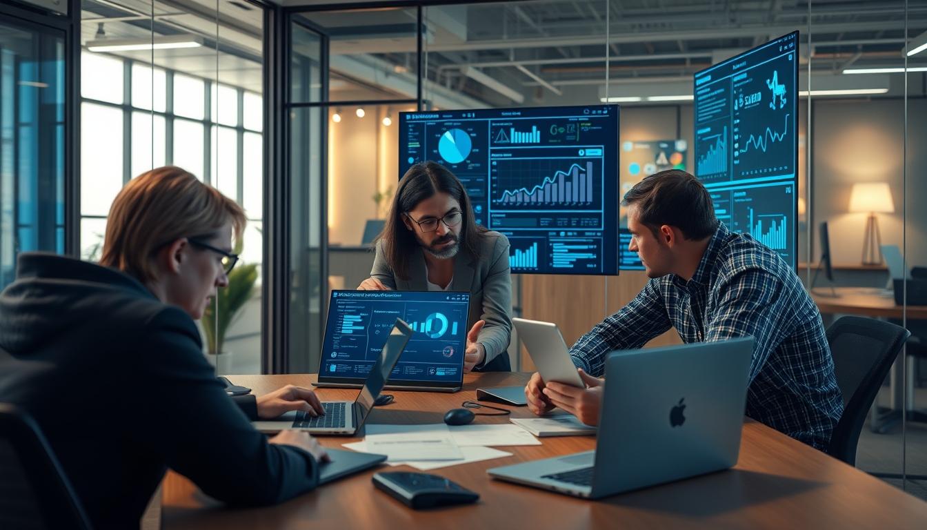 Custom AI software development for business operations