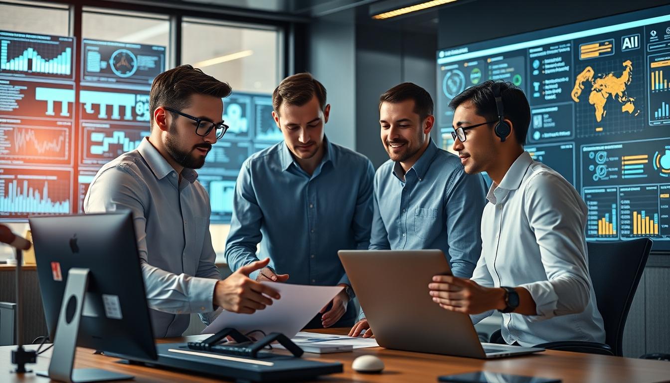 AI software for business systems and automation